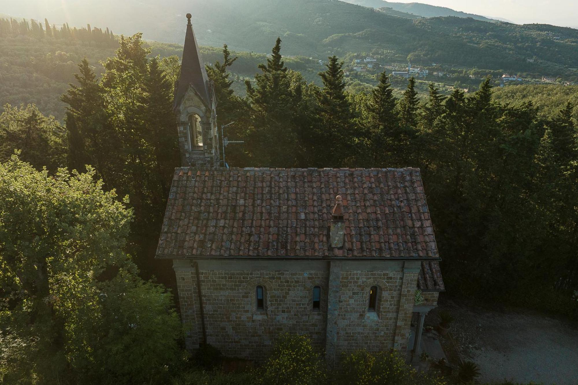 Chiesino Dei Vaioni Villa Pistoia Bagian luar foto