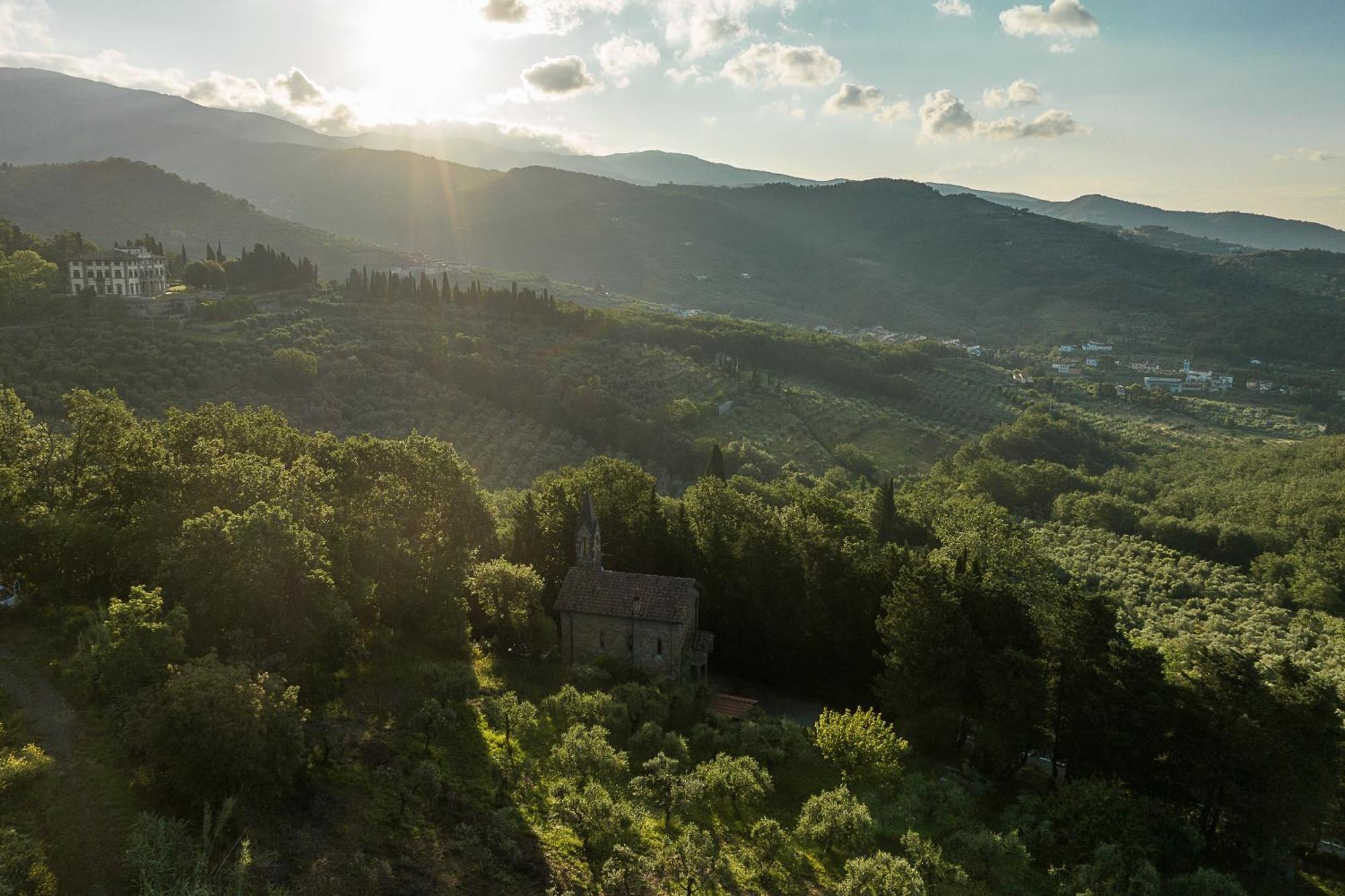 Chiesino Dei Vaioni Villa Pistoia Bagian luar foto