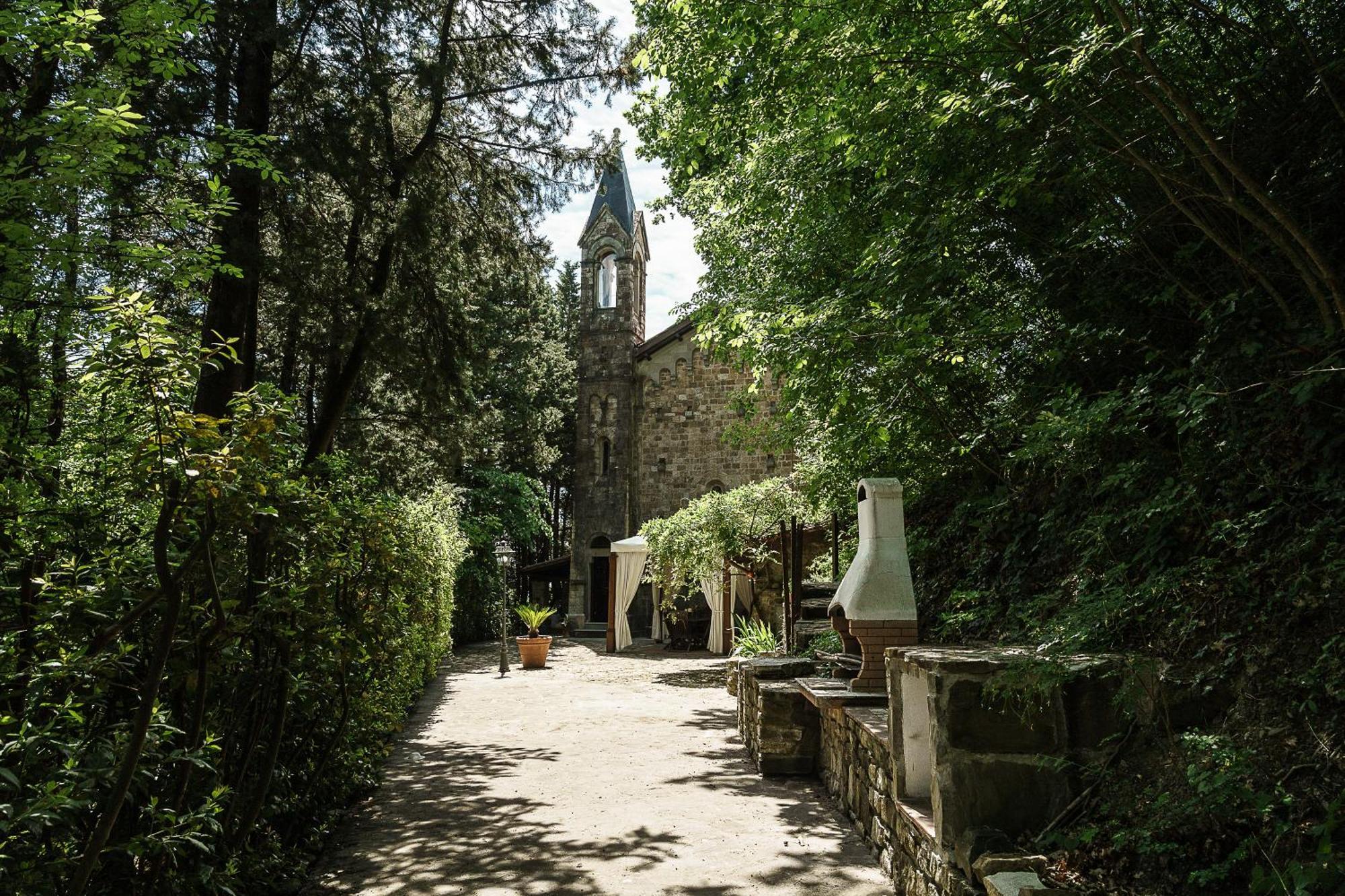 Chiesino Dei Vaioni Villa Pistoia Bagian luar foto