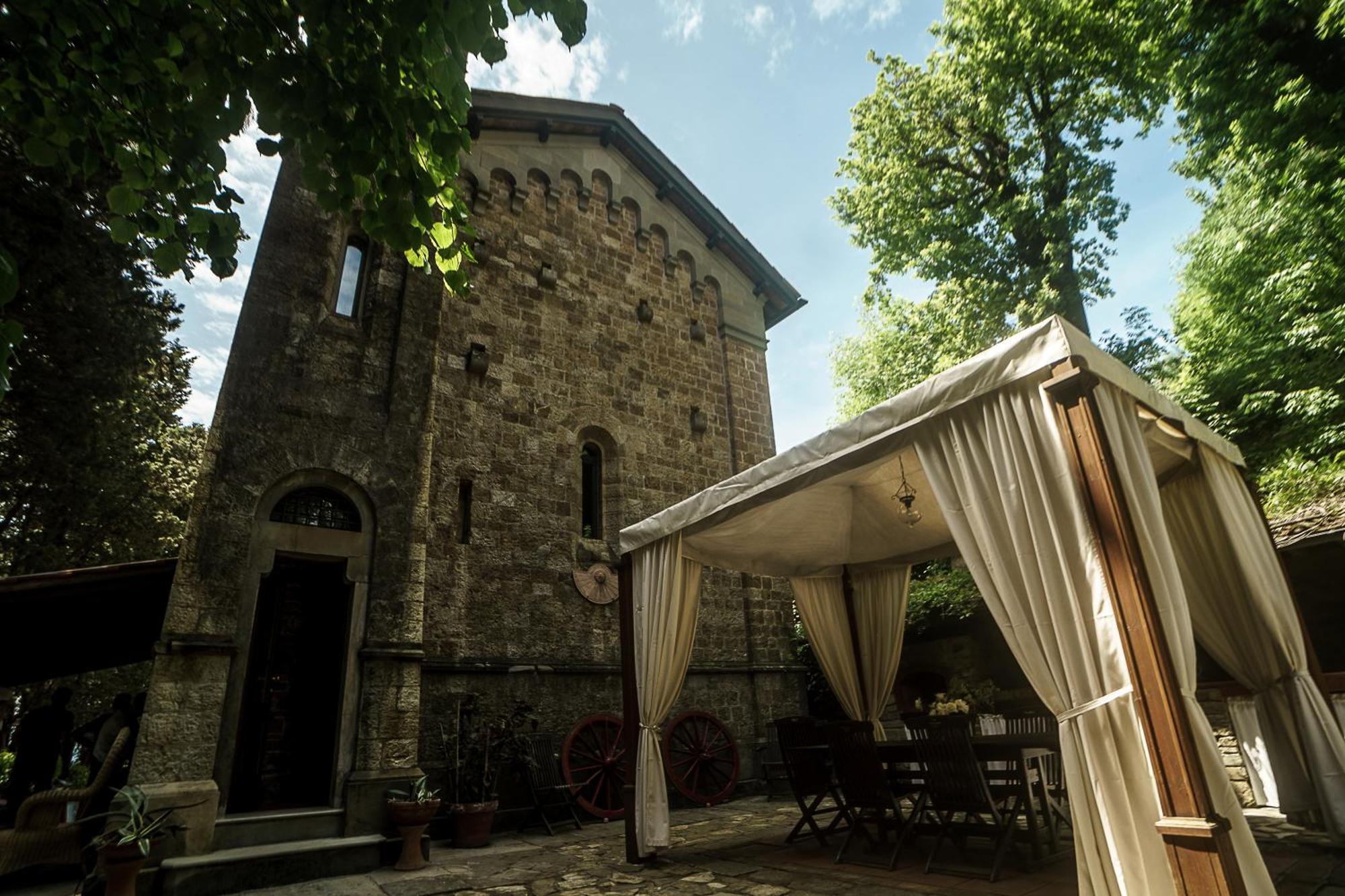 Chiesino Dei Vaioni Villa Pistoia Bagian luar foto