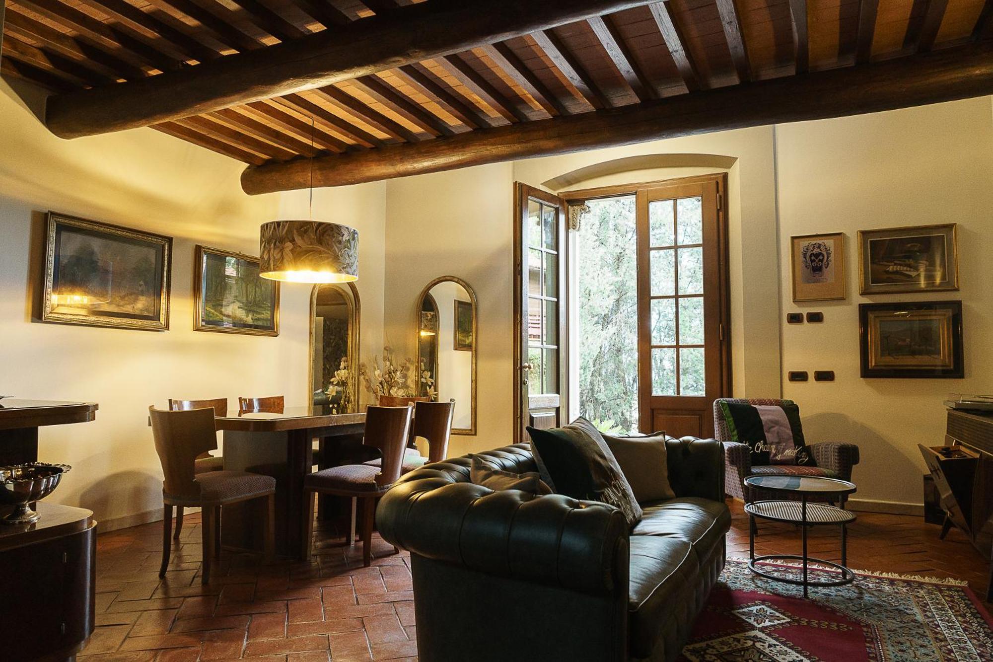 Chiesino Dei Vaioni Villa Pistoia Bagian luar foto